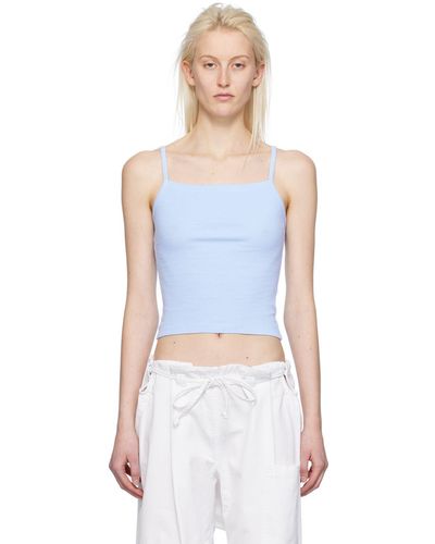 Gil Rodriguez Blue Lapointe Camisole