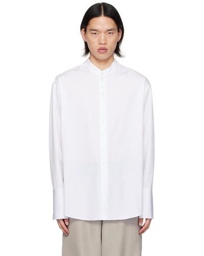 The Row Ridley Shirt - White