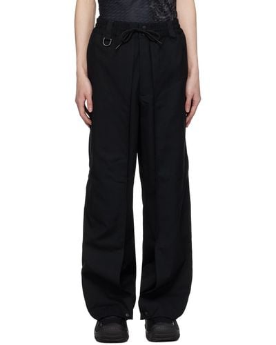Y-3 Workwear Trousers - Black
