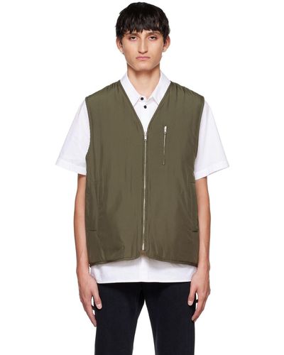 Helmut Lang Waistcoats and gilets for Men | Online Sale up to 55% off | Lyst