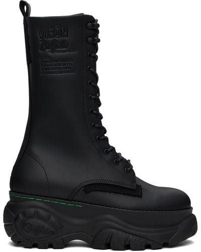 Viron Buffalo Source Edition Fuse Boots - Black