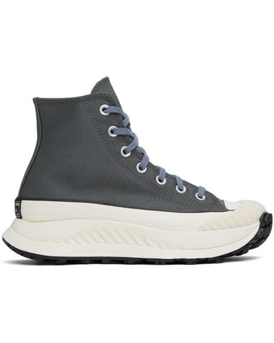 Converse Grey Chuck 70 At-cx Sneakers - Black