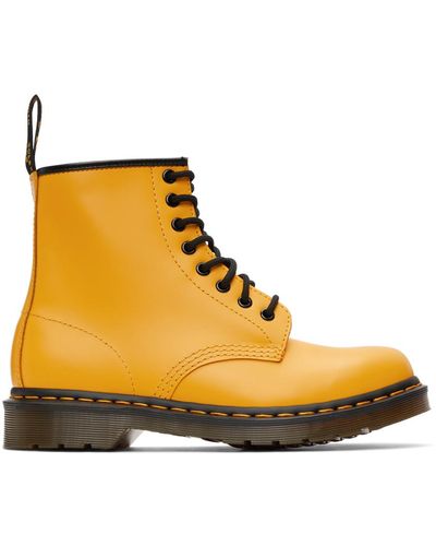 Dr. Martens 1460 Boots - Yellow