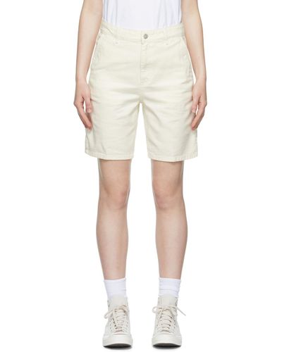 Carhartt Off- Pierce Shorts - Multicolour