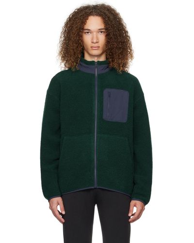 Outdoor Voices Megafleece Jacket - Green