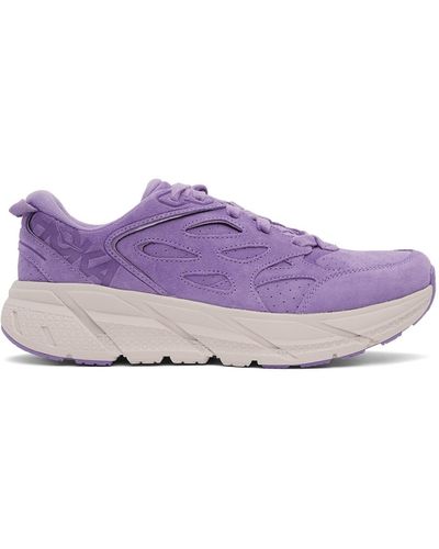 Purple Hoka One One Shoes for Men | Lyst