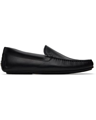 BOSS Emed Loafers - Black