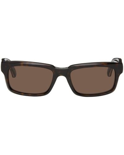 Balenciaga Bb0345S Sunglasses - Black