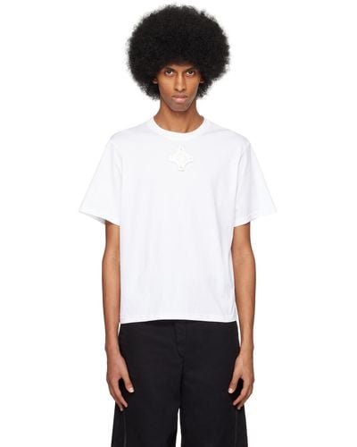 Craig Green Craig Eyelet T-shirt - White