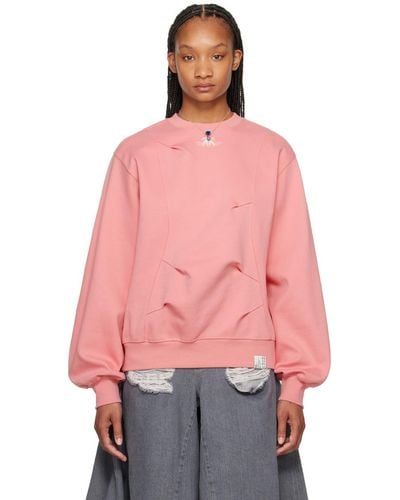 Adererror Nolc Sweatshirt - Pink