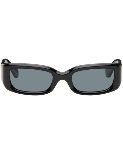 Second/Layer 'The Rev' Sunglasses - Black