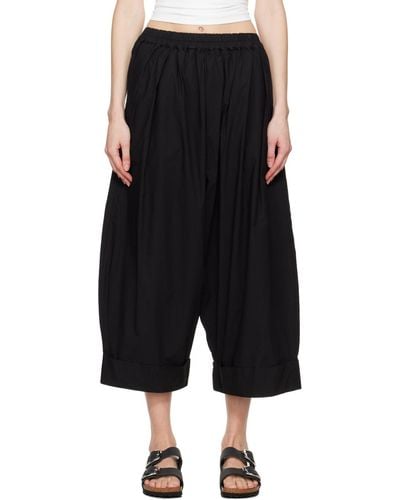 Toogood 'the Baker' Trousers - Black