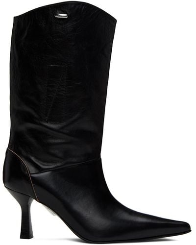 Our Legacy Envelope Boots - Black