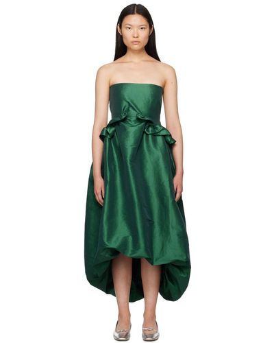 Green Kika Vargas Dresses for Women | Lyst