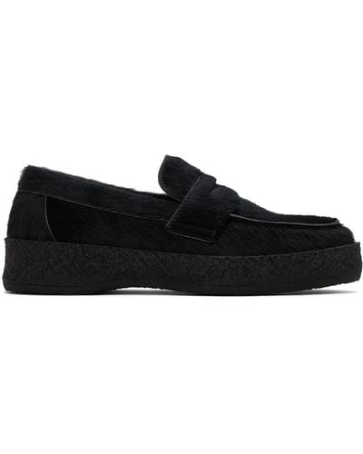 VINNY'S Creeper Loafers - Black