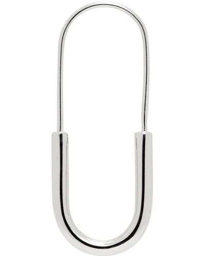 Maria Black Monroe stud earring - Silver