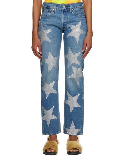Collina Strada Levi's Edition Jeans - Blue