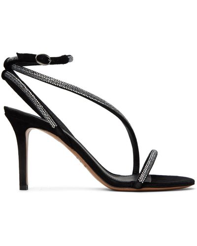Isabel Marant Atria Heeled Sandals - Black