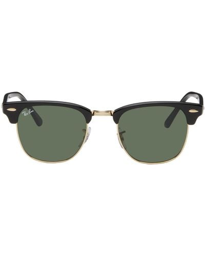 Ray-Ban Clubmaster Classic Sunglasses - Green