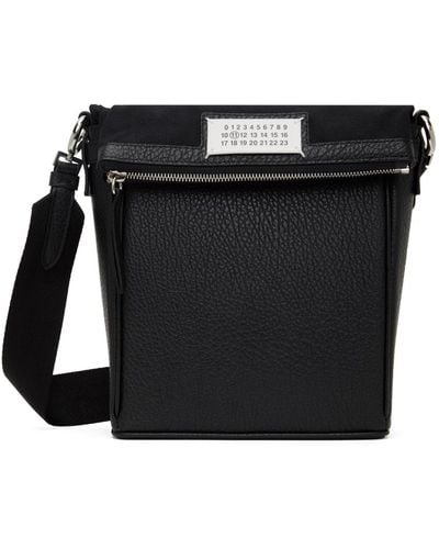 Maison Margiela Black Medium 5ac Camera Bag