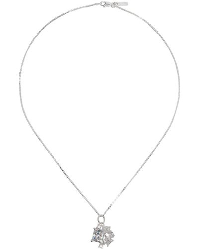 Hatton Labs Capulet Pendant Necklace - White