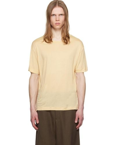 Lemaire Soft T-Shirt - Multicolor