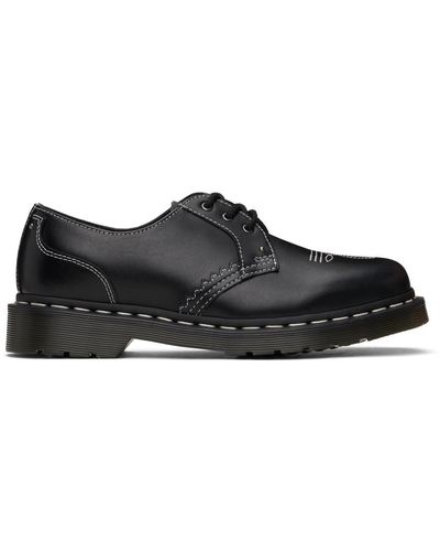 Dr. Martens 1461 Gothic Americana Oxfords - Black