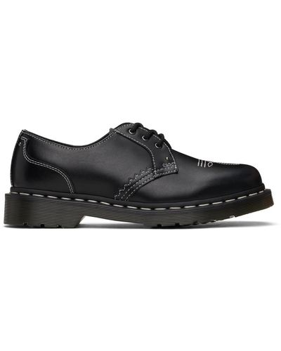Dr. Martens Chaussures oxford 1461 gothic americana noires