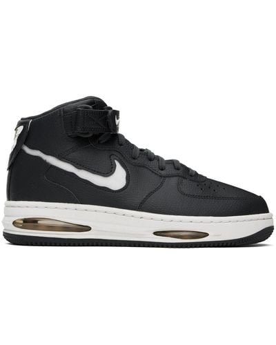 Nike Air Force 1 Mid Evo Sneakers - Black