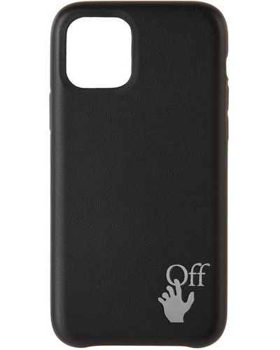 Off-White c/o Virgil Abloh Off- New ロゴ Iphone 11 Pro ケース - ブラック
