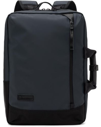 master-piece Slick 2Way Backpack - Black