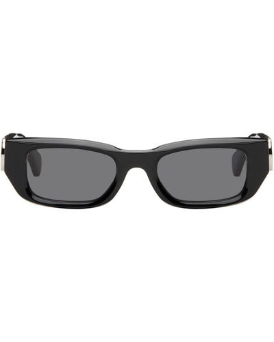 Off-White c/o Virgil Abloh Black Fillmore Sunglasses