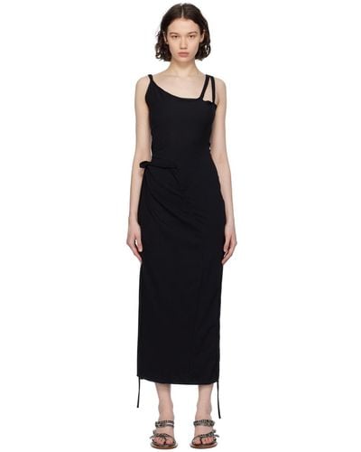 OTTOLINGER Ssense Exclusive Midi Dress - Black