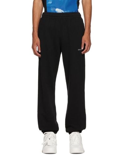 Off-White c/o Virgil Abloh Off- Diag Lounge Trousers - Black