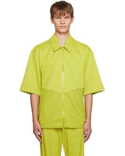 Song For The Mute Adidas Originals Edition Shirt - Yellow