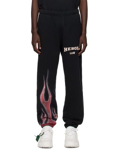 Heron Preston Jogging Bottoms Black