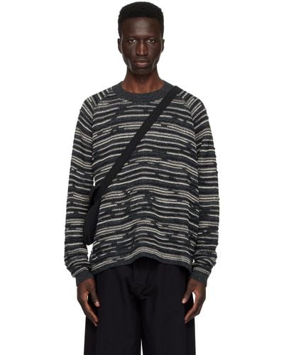 Jan Jan Van Essche #64 Jumper - Black