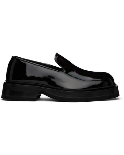 Eytys Black Chateau Loafers