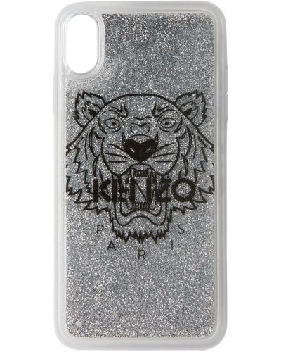 KENZO Tiger Iphone X+ Case - Metallic