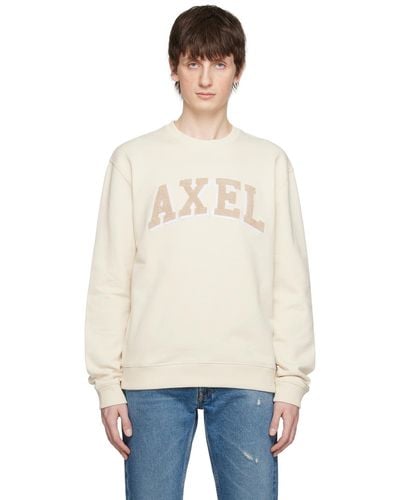 Axel Arigato Beige Arc Sweatshirt - Natural