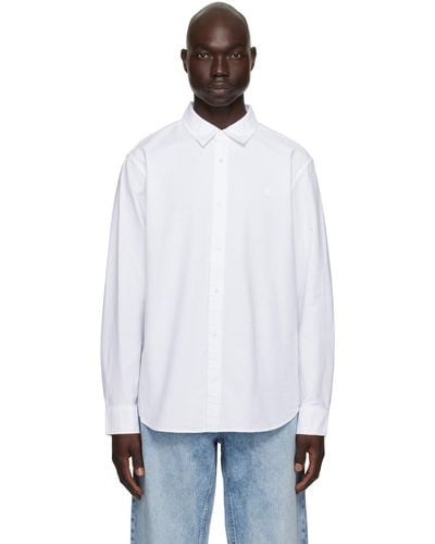 Chemise calvin online klein blanche