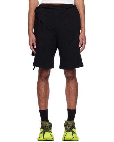 OTTOLINGER Wrap Shorts - Black