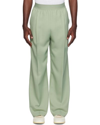 Stockholm Surfboard Club Relaxed-Fit Trousers - Green
