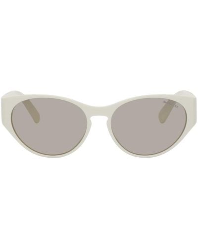 Moncler Off-white Bellejour Sunglasses - Black
