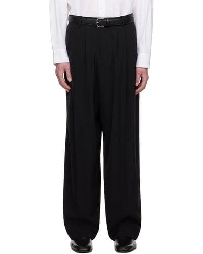 The Row Rufus Trousers - Black