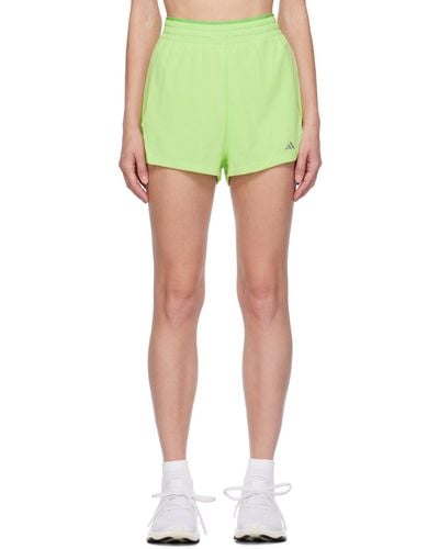 adidas Originals Green Lightweight Shorts