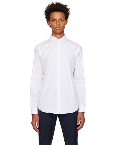 Theory Chemise sylvain blanche