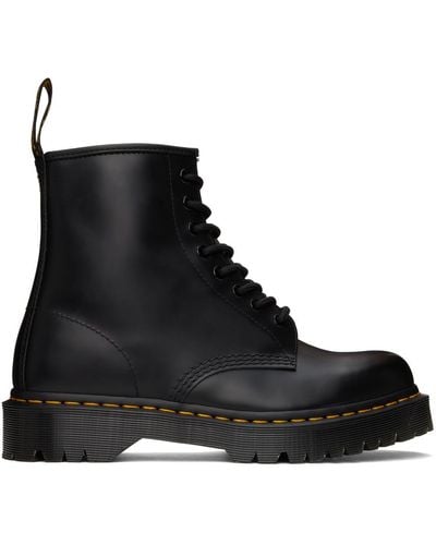 Dr. Martens 1460 Bex Leather Boots - Black