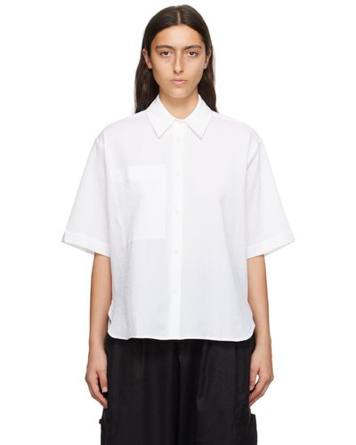 YMC Eva Shirt - White
