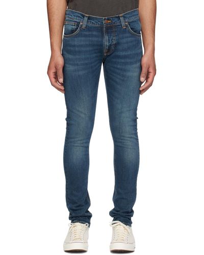 Nudie Jeans Tight Terry Jeans - Blue